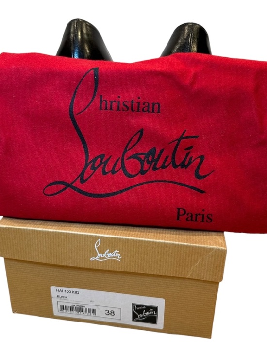 Christian Louboutin Hai 100 Kid Black 38